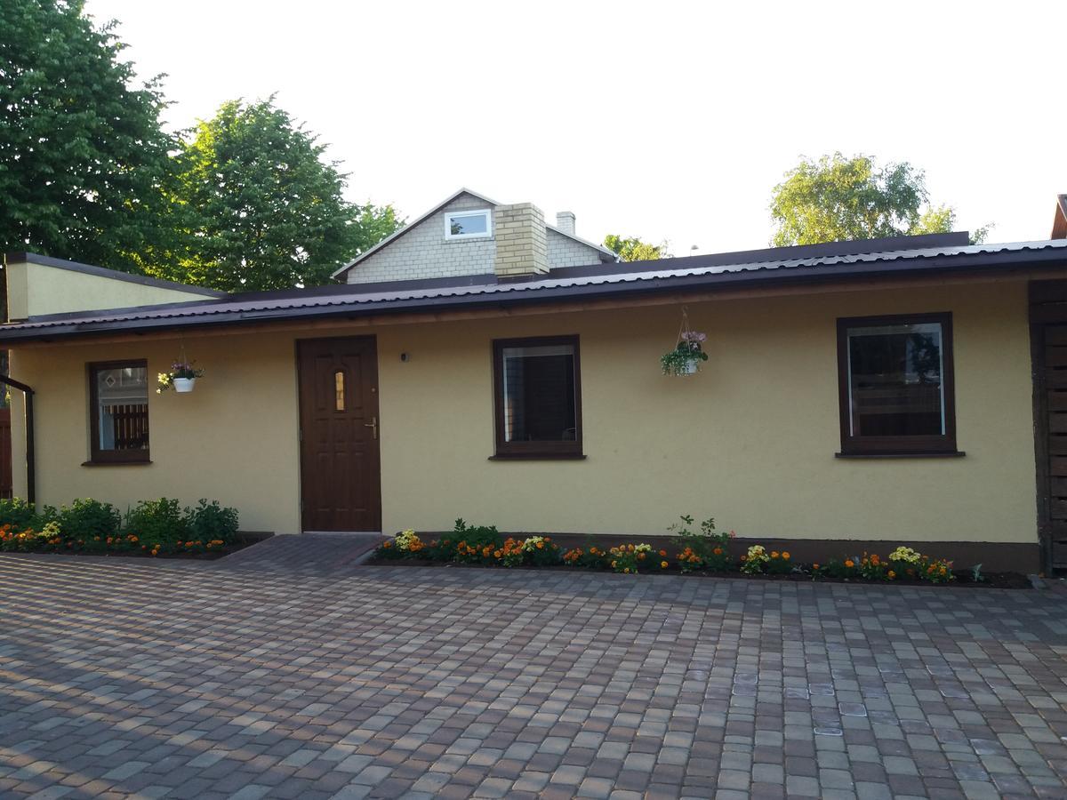Brivdienu Maja Saulite Ventspils Bagian luar foto